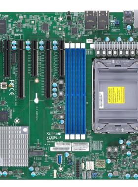 全新超微X12SPL-F 单路支持8378 8377 8375 8372 8347C 6342 6336