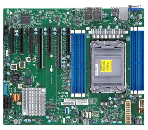 X12SPL-F超微单路支持8375C8377