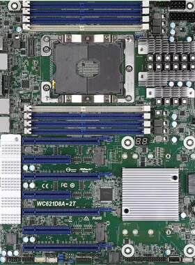 全新主板永擎电子WC621D8A-2T