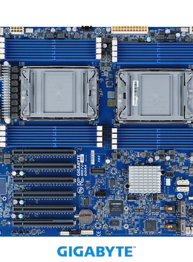 全新技嘉MD72-HB3 HB1 3代 4189双路主板 支持8375C 8360Y ES正式