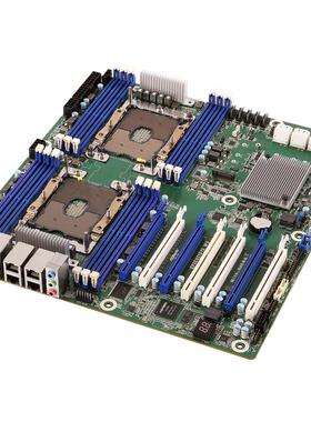 永擎EP2C621D12 WS EP2C621D16-4LP 超微X11DPI-N 3647大功率主板