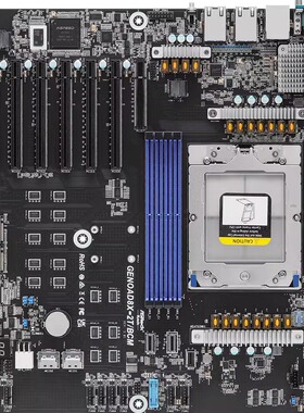 永擎 GENOAD8X-2T主板 拼MZ72-HB0  MZ71-CE0 H12DSI-N6 280W