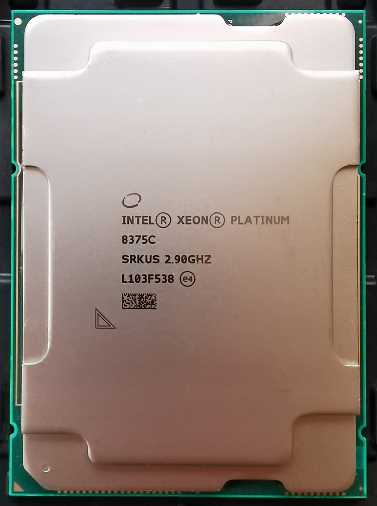 全新icelake-sp8372ccpu