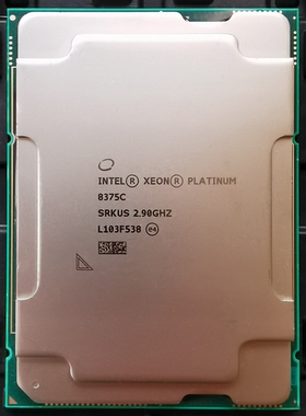 全新icelake-sp8372ccpu