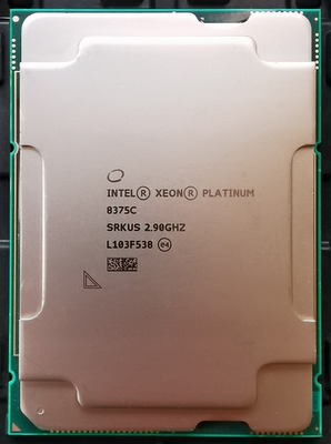 全新icelake-sp8372ccpu