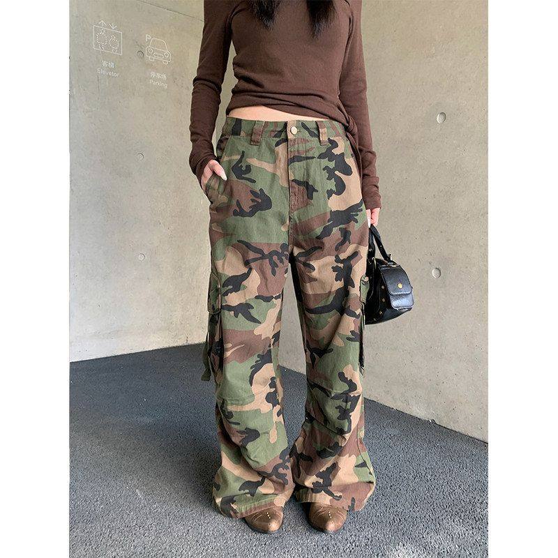 誉一新款2025秋冬美式工装迷彩