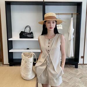凯羽尚LSARAJ夏法式简约系带设计