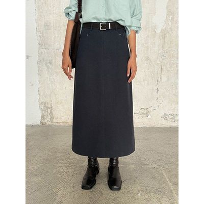 MMCDITION直筒半身裙女秋季新款