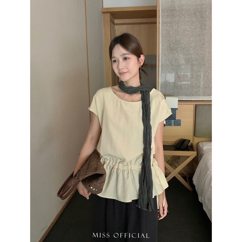 【MISS密思家】斜肩小心机——