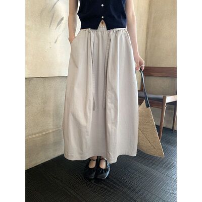 MMCDITION显瘦半身裙女春夏新款