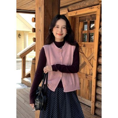 衣尔衫温柔Row系提花圆领软fufu