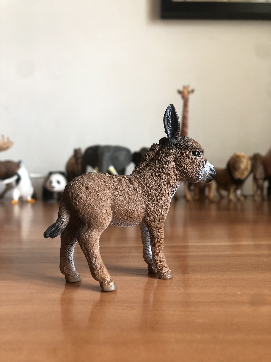 正版德国思乐棕小毛驴动物模型仿真公仔摆件儿童玩具早教认知启蒙,玩具/童车/益智/积木/模型,仿真/动物玩偶,淘宝优惠券,粉丝福利购,淘宝优惠卷
