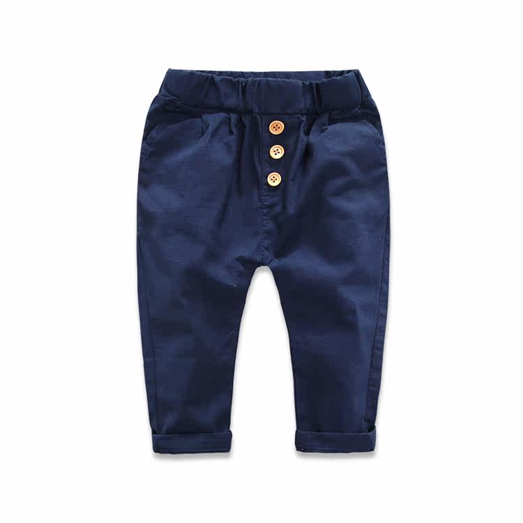 Pantalon garcon en lin - Ref 2055660 Image 3