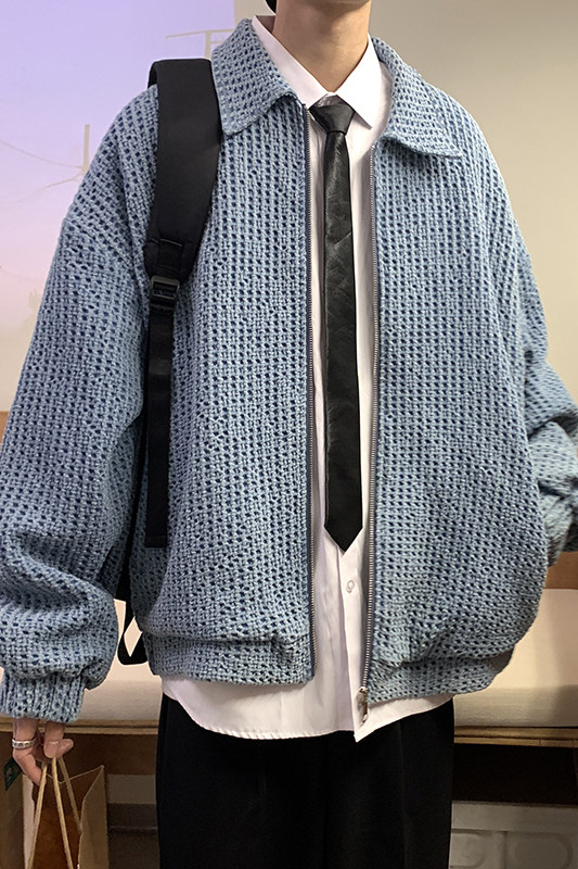 2024春浅蓝色牛仔夹克外套jk9139p118,男装夹克,电商A138B