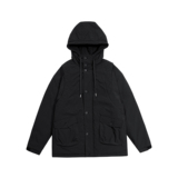2024秋冬抽绳连帽短款棉服棉衣MY9263P158100聚酯纤维，男装棉衣，电商A138B