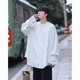 2024纯色肌理感长袖T恤t1158p45，男装T恤，电商A138B