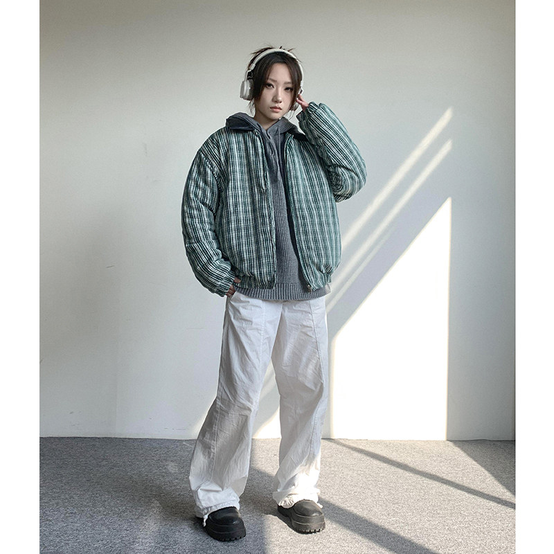 短款绿色棉衣my9256p125,女装棉衣/棉服,电商A138B