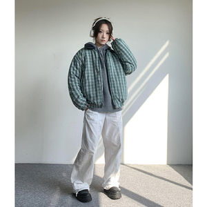 短款绿色棉衣my9256p125图片