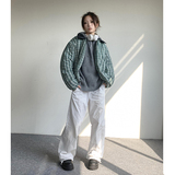 短款绿色棉衣my9256p125，女装棉衣/棉服，电商A138B