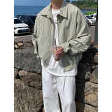 2024春潮牌条纹短夹克jk9221p118，男装夹克，电商A138B