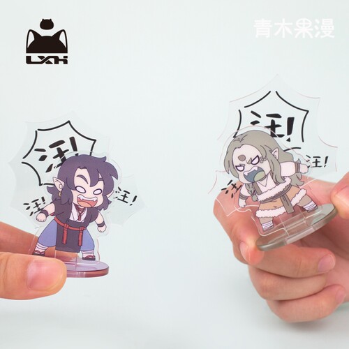 正版罗小黑蓝溪镇立牌