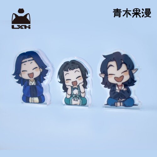 蓝溪镇亚克力厚粒牌摆件