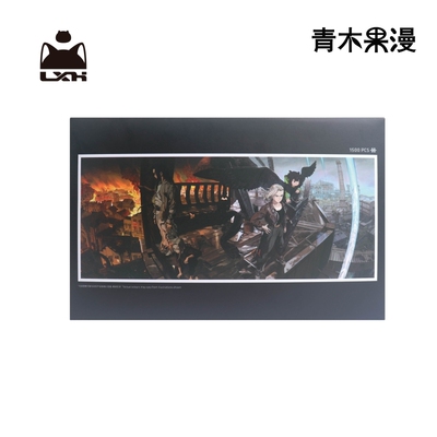 罗小黑大电影2战场款塑胶拼图