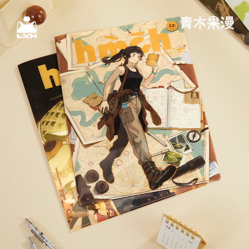 正版罗小黑战记文件夹