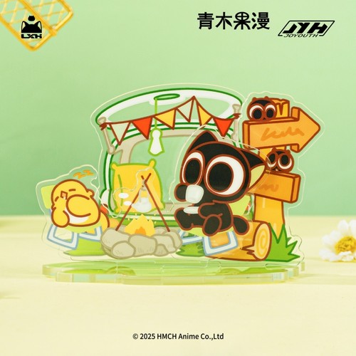 罗小黑去野喵组合场景立牌