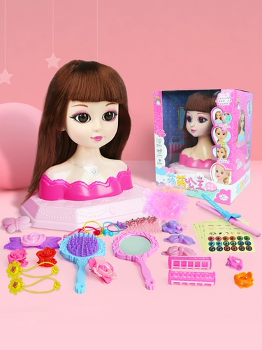 Кукла, манекен головы, игрушка для принцессы, наряжаться, подарок на день рождения