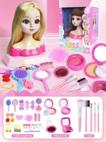 Модернизированная принцесса + моделируемая макияж 4 кусочки + кисть для макияжа