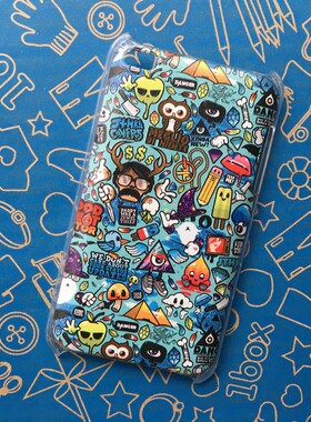 适用苹果 ipod touch4 浮雕保护套彩绘壳itouch4硬壳PC外壳潮后盖