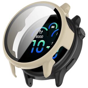 适用佳明vivoactive6保护壳钢化膜一体GarminActive6手表镂空表壳