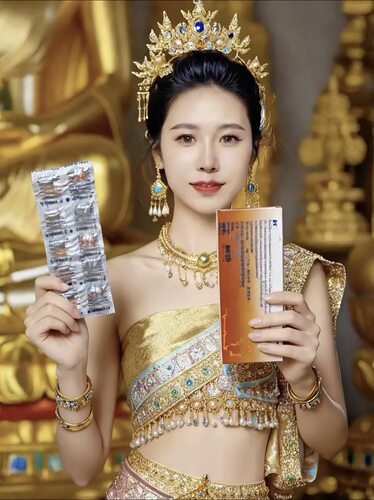 泰国合比率合比录禄20升级款100粒旅游纪念多巴胺风东南亚风奖状