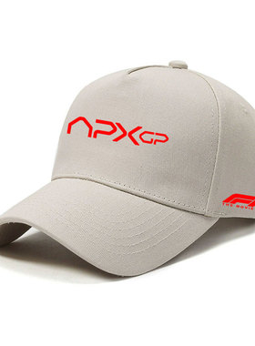F1方程式赛车棒球帽男女联名APXGP车队周边赛车帽子可调节鸭舌帽