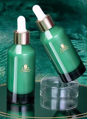 蔻辰寇辰徐楠楠楠女王绿宝瓶精华液小绿瓶女士护肤滋润50ml