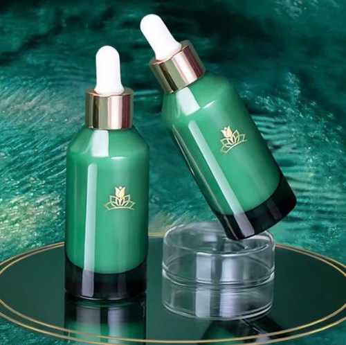 蔻辰寇辰徐楠楠楠女王绿宝瓶精华液小绿瓶女士护肤滋润50ml