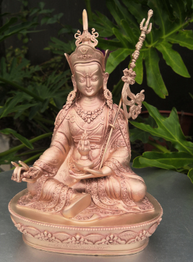 莲花生大士西藏尼泊尔密宗佛像