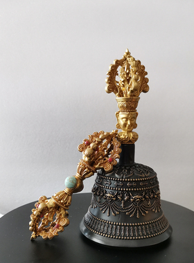 金刚铃杵藏传黄铜密宗法器