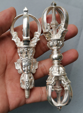 金刚铃杵藏传黄铜密宗法器