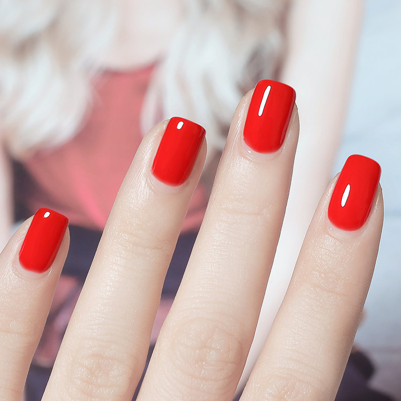 红色水性指甲油儿童女2025年新款无毒无味免烤快干持久显白可撕拉,彩妆/香水/美妆工具,指甲油,淘宝优惠券,粉丝福利购,淘宝优惠卷