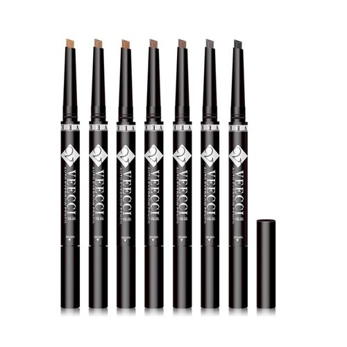 唯资双头旋转眉笔自然持久