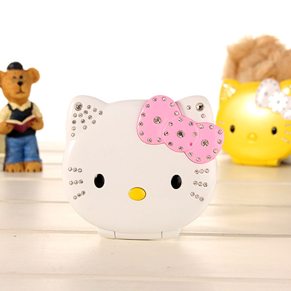 Hello Kitty Children phone student men and women lovely Cartoon Mini Super small pocket Flip KUH/ Cool and T99in the Phone  category - from Buy2taobao.com to provide professional Taobao agent buy service