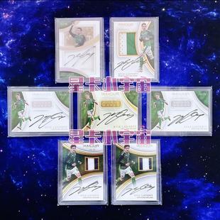 缺货~2017帕尼尼IMMACULATE足球星卡拉弗蒂限量带编签字卡签名卡