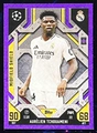 312[Chu Ameini]Purple Parallel Card
