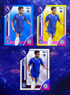 2026 TOPPS 英超球星卡 埃斯特旺 RC新秀卡 切尔西