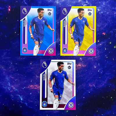 TOPPS2026英超RC新秀卡埃斯特旺