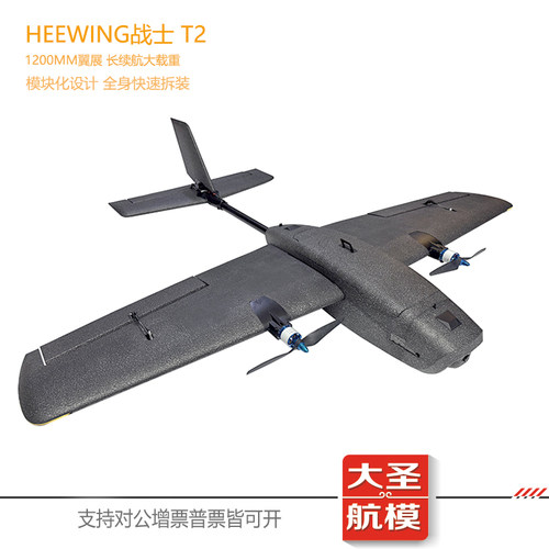 heewing固定翼飞机航模刺客T2