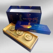 鹅肝酱 罐 鹅肝 80克 鹅肥肝酱世界三大美食开罐 云朗德 法式