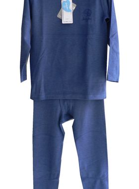 正品久岁伴男童护肚护膝护肘加厚发热纤维保暖套装31482